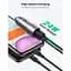 Автомобільний адаптер - зарядний Ugreen CD130 24 W 2 порти USB-A (50592) алюмінієвий - мініатюра 2