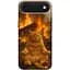 Чохол Demsky Burning cat для Apple iPhone 17 Air (6.5) - мініатюра 1