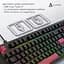 Клавіатура Ajazz AK980 Red Switch USB UA Black (AK980-R-BR) - мініатюра 7