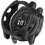 Чехол-бампер DK CDK Силикон Outlines для Garmin Enduro 2 (015830) (black) - миниатюра 1