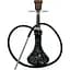 Кальян Totem Hookah Monolit Optima Chocolate Craft Crystal Black - мініатюра 1