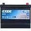 Аккумулятор Exide Start-Stop EFB 75Ah ASIA Ев (-/+) (750EN) (260х173х225) EL754 - миниатюра 1