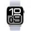 Смарт-часы Apple Watch Series 10 GPS 42mm Silver Aluminum Case w. Blue Cloud Sport Loop MWWD3 - миниатюра 2
