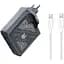 Зарядний пристрій Remax RP-U107 120W GaN Charger + 100W Cable Black - мініатюра 2