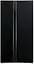 Холодильник SBS Hitachi R-S700PUC2GBK 180х77х92см 2 двері Х-377 л М-228 л A++ NF Інвертор Чорний скло (R-S700PUC2GBK) - мініатюра 1