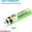 Аккумулятор LiitoKala Lii-USB-34B 18650 3400mah с защитой (Зеленый) - миниатюра 3