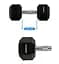 Гантель шестигранна Thunder 12,5 кг (HEXAGONAL-DUMBBELLS-12,5K) - мініатюра 6