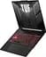 Ноутбук ASUS TUF Gaming A16 FA607NU-RL098 16 FHD IPS, AMD R5-7535HS, 16GB, F512GB, NVD4050-6, NoOS, Сірий (90NR0MU3-M005N0) - мініатюра 4