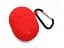 Чохол-накладка DK Silicone Candy Friendly з карабіном для Google Pixel Buds A (011407) (red) - мініатюра 2