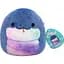 М'яка іграшка Squishmallows Змія Герман 19 см (SQCR06582) - мініатюра 7