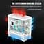 Корпус GameMax Vista 2 M Tempered Glass без БЖ White (VISTA 2 MW) Без БП - мініатюра 10