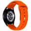 Силіконовий ремінець Sport для Smart Watch 20mm Помаранчевий / Orange - мініатюра 1