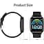 Смарт-годинник Pads R1 SmartWatch 1.3-дюймовий IPS-екран IP67 водонепроникний монітор серцевого ритму - мініатюра 4