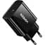 Мережевий зарядний пристрій Ugreen CD137 Fast Charging Power Adapter with PD QC4.0 20W 3A чорний - мініатюра 1