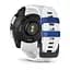 Смарт-годинник Garmin Instinct 3 45mm Solar Whitestone with Whitestone/Bolt Blue Silicone Band (010-02934-03) - мініатюра 4