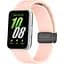 Ремінець DK Silicone Sport Magnetic для Samsung Galaxy Fit3 (R390) (pink sand / black) - мініатюра 2