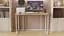 Комп'ютерний стіл Ferrum-decor Ханна 75x120x70 білий ДСП Дуб Сонома Труфель 16мм (FRD-104032) - мініатюра 4