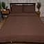 Комплект постільної білизни Moon&Star Бязь Gold Люкс Espresso Lines King Size 220x240 наволочки 2х40х60 - мініатюра 2