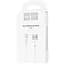 USB Cable Hoco X23 Skilled Lightning White 1m - мініатюра 3