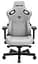Ігрове крісло Anda Seat Kaiser 3 L Grey (AD12YDC-L-01-G-PV/F) - мініатюра 2