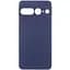 Чохол Lakshmi Silicone Cover Full Camera (AAA) для Google Pixel 7 Pro Темно-синій / Midnight blue - мініатюра 1