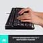 Комплект Logitech MK120 USB UA Black (920-002563) - мініатюра 2