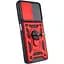 Чехол Ummi Camshield Serge Ring для Samsung Galaxy M15 5G Красный / Red - миниатюра 3