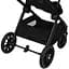 Коляска універсальна Lionelo Layla 2 в 1 black onyx (LO-LAYLA 2IN1 BLACK ONYX) - мініатюра 12