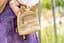 Дитячий рюкзак Childhome My first bag, бежевий (CWKIDBPBE) - мініатюра 7