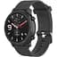 Ремінець силіконовий 20 мм для Amazfit BIP/Bip Lite/Bip U/Pro/Mini/GTS/GTS 2 (E)/GTR 42 BeWatch GT Темно-сірий (1011444) - мініатюра 1