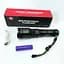 Ручний ліхтар W515-TG zoom + LCD + Type-C + PowerBank + 1х18650 (26650) 5 режимів - мініатюра 4