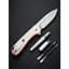 Комплект ніж складаний і ручка Civivi StellarQuill Pen & Button Lock Elementum II Knife Combo Gift Pack C23049 - мініатюра 6