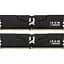 Модуль пам'яті для комп'ютера DDR5 64GB (2x32GB) 6000 MHz IRDM Black Goodram (IR-6000D564L30/64GDC) - мініатюра 5