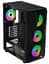 Корпус 2E GAMING Aruba G3313B ARGB без блока питания, черный (2E-G3313B) - миниатюра 2