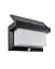 Уличный светильник на солнечной батарее с датчиком движения Goldlux 325464 Tony Pir Led 6500K IP44 Bk - миниатюра 1