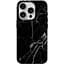 Чохол Demsky Чорний мармур для Apple iPhone 16 Pro (6.3) - мініатюра 1