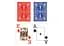Карти гральні United States Playing Card Company Bicycle Jumbo Index (red blue) (00088) - мініатюра 3