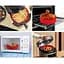Кругла силіконова форма для аерогриля, духовки та мультипечі 21х21 см, Kitchen Master Зелений 87958 - мініатюра 10