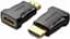 Перехідник Vention HDMI Male to HDMI Female Black (AIMB0-2) 2 штуки - мініатюра 1