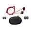 Гарнітура ігрова HyperX Cloud Earbuds 3.5 мм Red/Black (HX-HSCEB-RD) - мініатюра 3