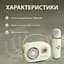Портативна колонка з мікрофоном Smart X C20GR Platinum C-20 BT/TF/USB/FM з вологозахистом 5 Вт, зелена - мініатюра 6