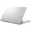 Ноутбук Asus VivoBook X15, Intel Core i5 1334U, 24 ГБ пам'яті, 1000 ГБ SSD, 15, 6 FullHD, сріблястий, Windows 11 Pro - мініатюра 5