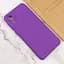 Чохол Silicone Cover Lakshmi Full Camera (A) для Samsung Galaxy A03 Core Фіолетовий / Purple - мініатюра 4