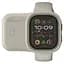 Портативний ЗП Charging Soft Case for Apple Watch 40/41mm 1200 mAh Moon White - мініатюра 1