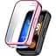 Чехол-накладка DK CDK для Huawei Band 10 Silicone Face Case (016324) (pink rose) - миниатюра 1