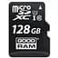 Memory card microSDXC 128Gb GoodRAM (class 10 UHS I U1) Retail + adapter - мініатюра 4