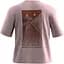 Футболка женская Salewa Eagle Sunset Loose T-Shirt Women XS Розовый - миниатюра 2
