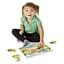 Деревянная рамка-вкладыш Melissa&Doug Сафари 7 элементов (MD19054) - миниатюра 3