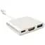 Переходник USB C-Type - HDMI/USB PowerPlant (KD00AS1306) - миниатюра 1