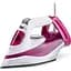 Праска Ardesto IR-C2230-BUR, White/Purple, 2200W, кераміка, паровий удар, резервур 300мл, захист від кальцинації, антикрапля, плавне регулювання потужності пари, автоматичне відключення, мірний стакан для води, горизонтальне відпарювання - мініатюра 1
